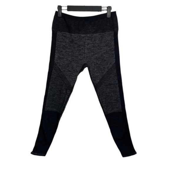 Unbranded Womens Leggings Size S Gray Full Length Mid Length Activewear - Picture 1 of 9